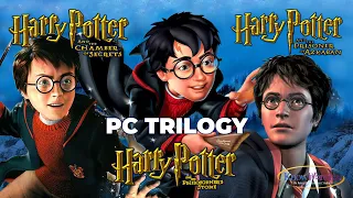 The Harry Potter Trilogy (PC) - ALL 3 ORIGINAL Games - No Commentary