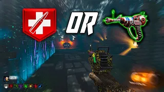 Choose a PERK or WEAPON? - Call of Duty Zombies Challenge Map