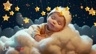 Sleep Instantly In 5 Minutes💖Baby Sleep Music ⭐️ Mozart Brahms Lullaby ✨ Lullaby Music, Sleep Music