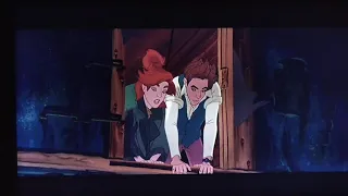 Raspoutine attaque le train - Anastasia Disney 1996