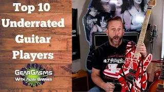 Top 10 Underrated Guitarists - (ANDROID USE EARBUDS)The Best Guitar Players You Might Not Know!