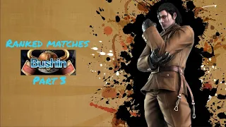 Tekken 8 Dragunov ranked matches online (bushin part 3)