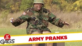 Best Army Pranks - Best of Just For Laughs Gags