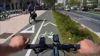 Lisbon Bike Ride - Merida Speeder 400 2018