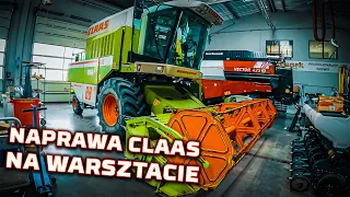 CLAAS Dominator 88👉Późno do nas trafił 👉 W żniwa kombajn nie powinien stać na WARSZTACIE [Korbanek]