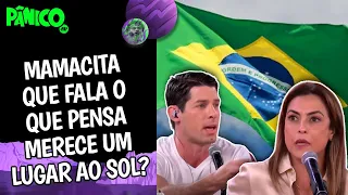 Soraya Thronicke tem TRETA COM MARCO ANTÔNIO COSTA: 'NÃO VIREI UMA CANDIDATA PROFISSIONAL'