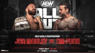 MJF Returns! AEW All Out Live Stream Watch- Along; CM Punk Vs Moxley Full Show Reactions