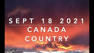 Billboard Top 50 Canada Country Chart (Sept 18, 2021)