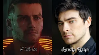 Characters and Voice actors - Cyberpunk 2077