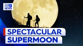 How you can see rare super blue moon extravaganza in Australia | 9 News Australia