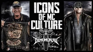Icons Of MC Culture: Mongols MC Jesse Ventura & Mark Calaway