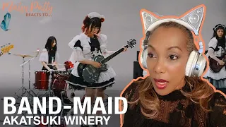 Band-Maid - Akasuki Winery | Reaction