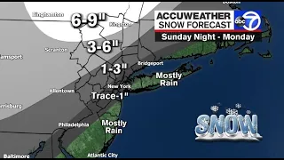 Winter storm on the way: How much snow, rain will we get?