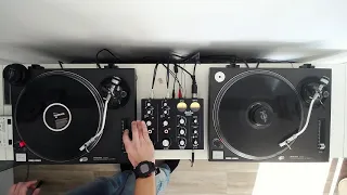 Vinyl Mix with MasterSounds Radius 2 rotary mixer
