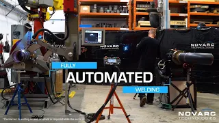 NovEye™ - AI In Arc Welding