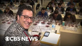 Meet the first master sommelier in professional sports