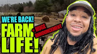 Day in the Life of a YOUNG BLACK FARMER! Expanding our North Carolina Farm + Farm TOUR