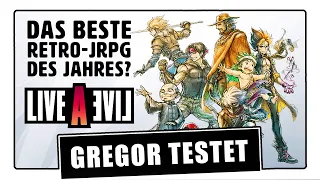 Gregor testet LIVE A LIVE ✰ Alles was ihr wissen müsst zum 2DHD-JRPG auf Nintendo Switch! (Review)