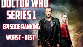 Doctor Who Series 1 Episode Ranking | FROM WORST TO BEST