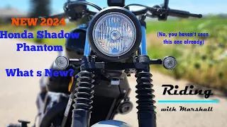 2024 Honda Shadow Review! What's New??