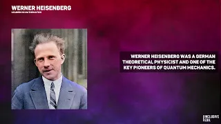 Werner Heisenberg - Mathematician (Germany)