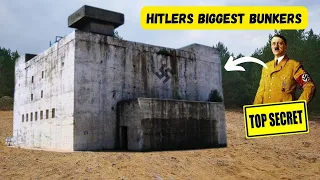 Hitlers secret U-boat communication bunker.It is GIGANTIC !
