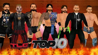 Wr3d 2k20-TLC 2020 top 10 moments