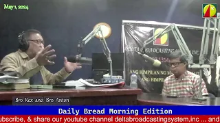 DWXI 1314 AM Live Streaming (Wednesday - May 1, 2024) #dailybreadmorningedition