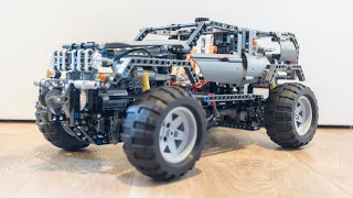Lego Technic set 8297 - Off-roader speed build and review