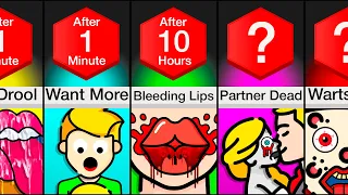 Timeline: What If You Never Stopped Kissing?