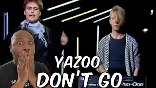 First Time Hearing | Yazoo - Don’t Go Reaction