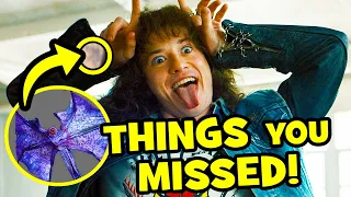 40 EPIC Easter Eggs You Missed in STRANGER THINGS Season 4 Vol.2!