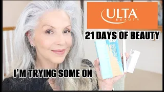 ULTA BEAUTY | 21 DAYS OF BEAUTY | MY PICKS and TRY ON | #ultabeauty