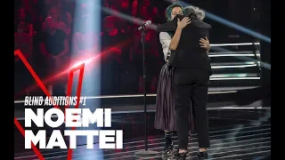 Noemi Mattei "Strong" - Blind Auditions #1 - TVOI 2019