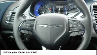 2015 Chrysler 200 Fredericksburg VA 79559H