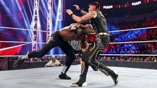 Booby Lashley vs Dominic mysterio (Full Match) winner added to survivor series team, Raw Nov 8 2021