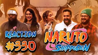 Naruto Shippuden - Episode 330 - The Promise of Victory - Group Reaction