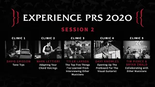 Experience PRS 2020: Session Two