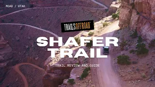 Shafer Offroad Trail - Canyonlands National Park near Moab Utah