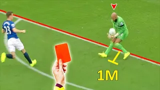 LOVE STORY Of Goalkeepers & Red Cards