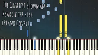 Rewrite The Stars - Zac Efron & Zendaya | The Greatest Showman | Piano Pop Song Tutorial