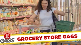 Grocery Store Pranks - Best of Just For Laughs Gags