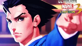 Best Of Phoenix Wright (Umvc3)