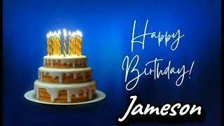 Happy Birthday Jameson 🎂 Happy Birthday Song with Name 🎉🥳