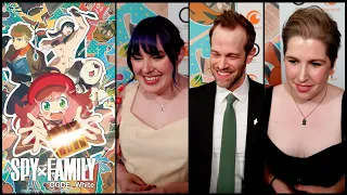 "SpyXFamily Code: White" Cast at the Los Angeles Red Carpet Premiere