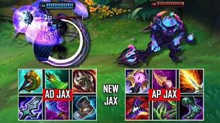 REWORK JAX AP vs AD BUILD FIGHTS & WHICH BUILD IS BETTER?