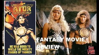 ATOR THE FIGHTING EAGLE ( 1982 Miles O'Keeffe ) aka Ator l'invincibile Fantasy Movie Review