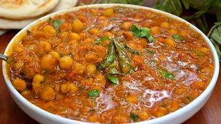 Cooking an easy chickpeas recipe that tasted beyond my expectations 😋 TASTY with rice or bread!