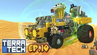 Большие ПУШКИ #10 ✦ Прохождение TerraTech