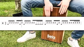 Cajon Lesson: Beginner Speed and Subdivision